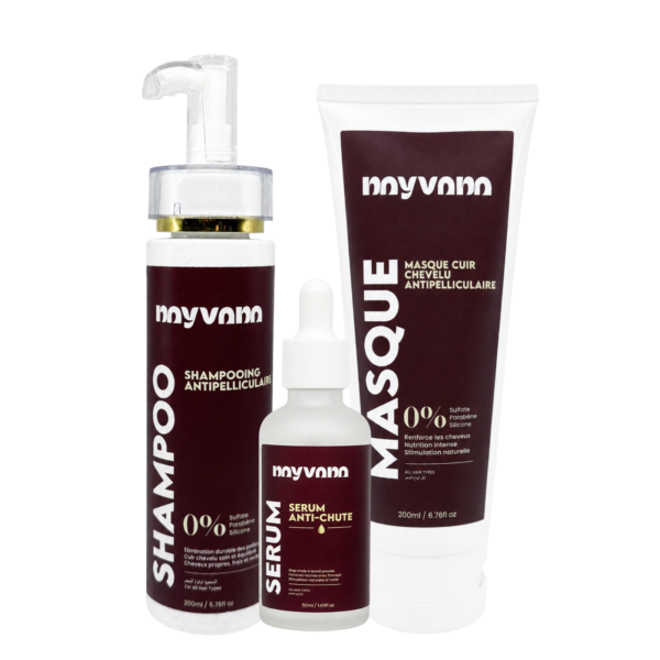 Complete Anti-Dandruff Hair Care Routine